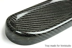 carbon fiber tray